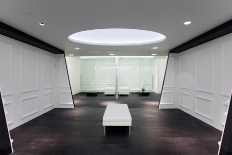 Net a Porter store by Studiofibre