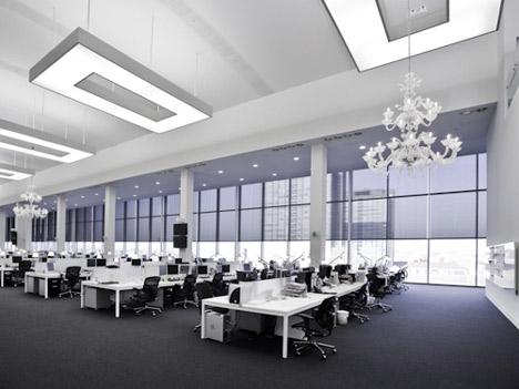 Net a Porter store by Studiofibre