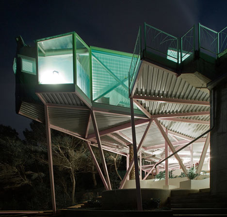Never Never Land House by Andrés Jaque Never Never Land House by Andrés Jaque