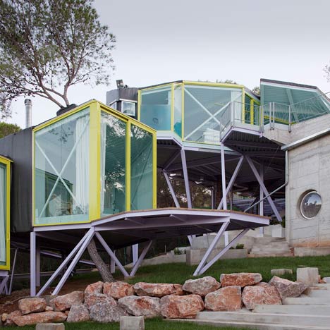 Never Never Land House by Andrés Jaque