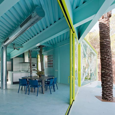 Never Never Land House by Andrés Jaque Never Never Land House by Andrés Jaque