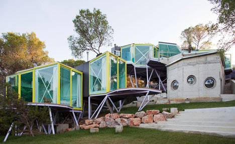 Never Never Land House by Andrés Jaque Never Never Land House by Andrés Jaque