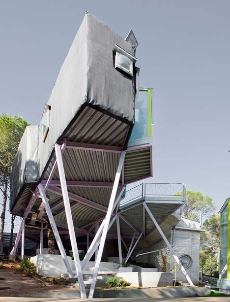 Never Never Land House by Andrés Jaque Never Never Land House by Andrés Jaque