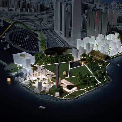 OMA new cultural district in Hong Kong