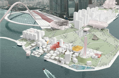 OMA new cultural district in Hong Kong OMA new cultural district in Hong Kong