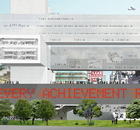 OMA new cultural district in Hong Kong OMA new cultural district in Hong Kong