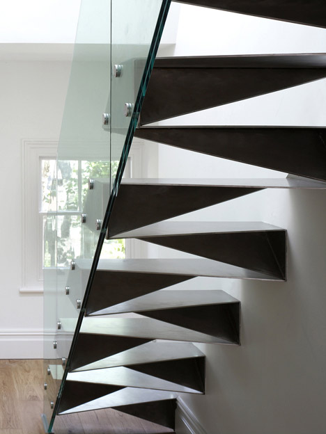 Origami Stair by Bell Phillips architects Origami Stair by Bell Phillips architects