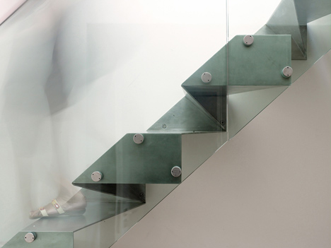 Origami Stair by Bell Phillips architects Origami Stair by Bell Phillips architects