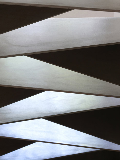 Origami Stair by Bell Phillips architects Origami Stair by Bell Phillips architects