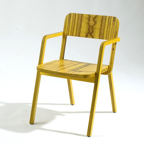 Prater chair by marco dessí