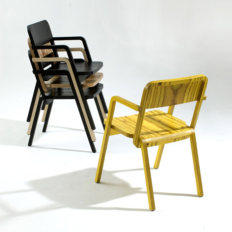 Prater chair by marco dessí