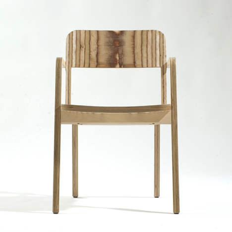 Prater chair by marco dessí