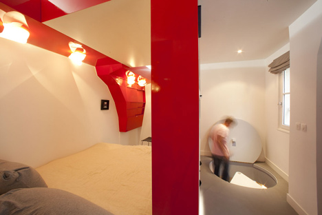Red Nest by Paul Coudamy Red Nest by Paul Coudamy