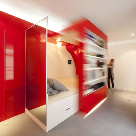 Red Nest by Paul Coudamy