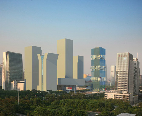 SBF Tower by Hans Hollein SBF Tower by Hans Hollein