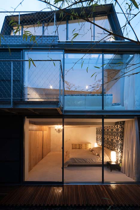 Skycourt by Keiji Ashizawa Design