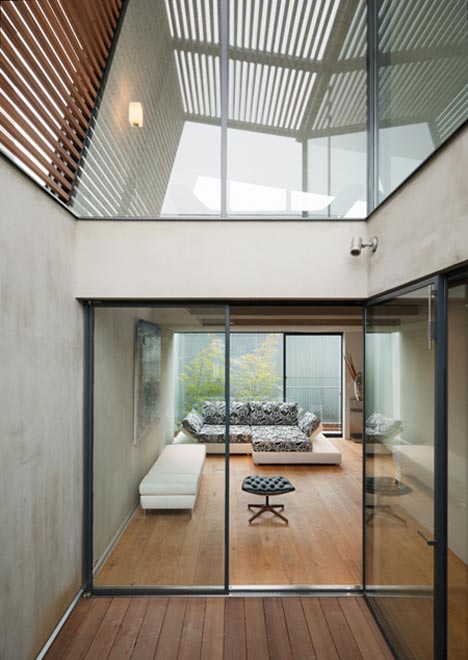 Skycourt by Keiji Ashizawa Design