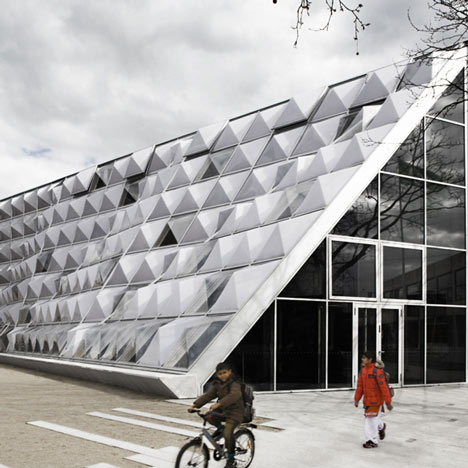 Taastrup Theatre by COBE