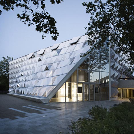 Taastrup Theatre by COBE