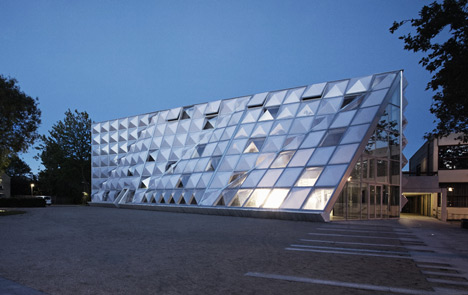 Taastrup Theatre by COBE