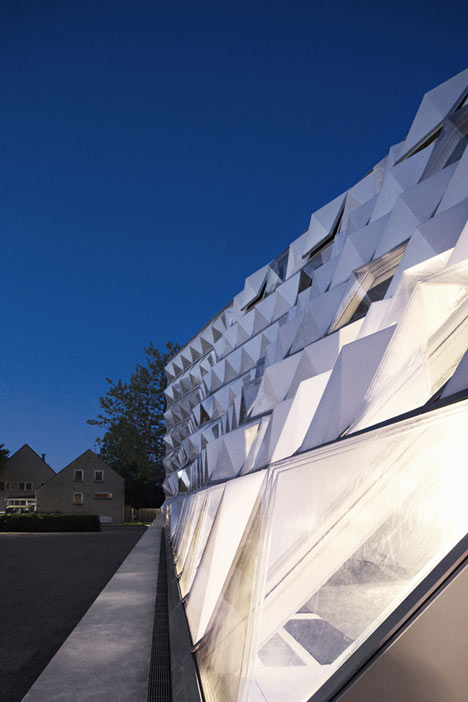 Taastrup Theatre by COBE