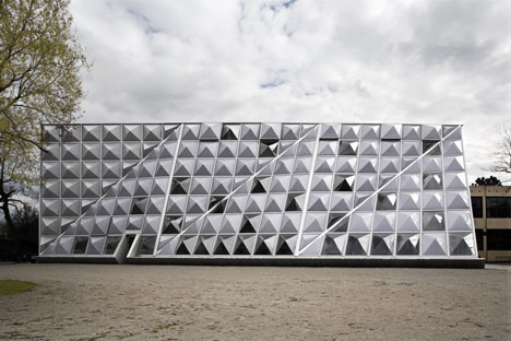 Taastrup Theatre by COBE