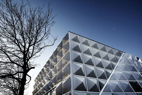 Taastrup Theatre by COBE