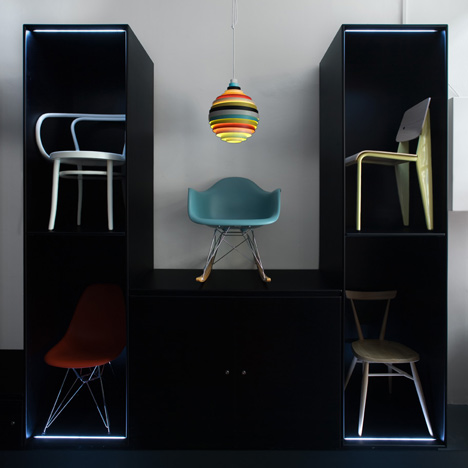 The Lollipop Shoppe. by Found Associates