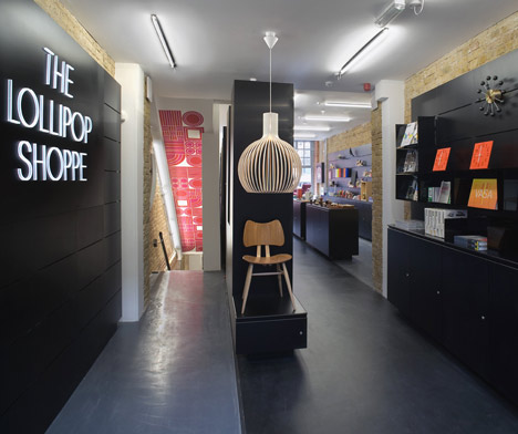 The Lollipop Shoppe. by Found Associates