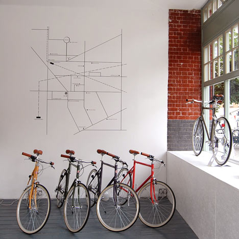 Tokyo Bike store by Emulsion