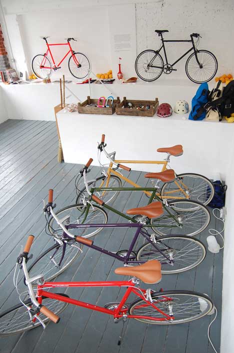 Tokyo Bike store by Emulsion