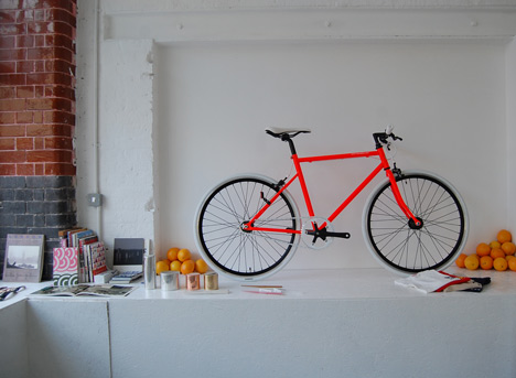 Tokyo Bike store by Emulsion