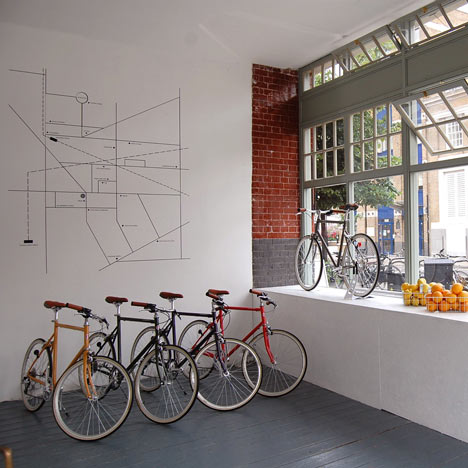 Tokyo Bike store by Emulsion