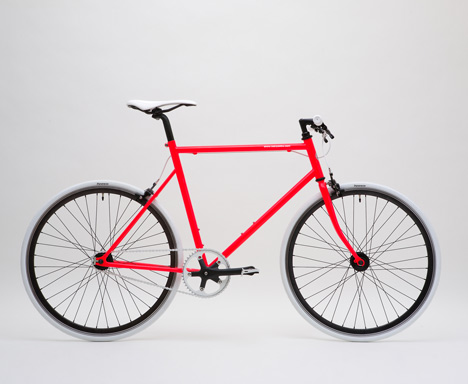 Tokyo Bike store by Emulsion