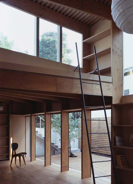 Tree House by Mount Fuji Architects Studio Tree House by Mount Fuji Architects Studio