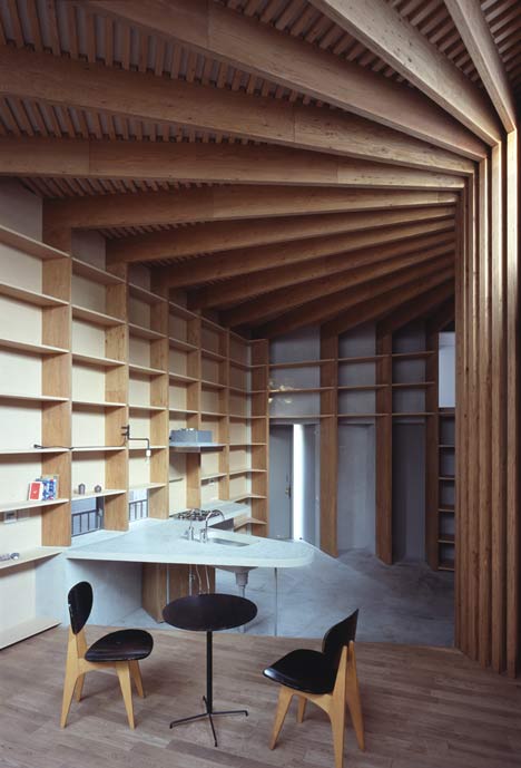 Tree House by Mount Fuji Architects Studio Tree House by Mount Fuji Architects Studio