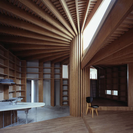 Tree House by Mount Fuji Architects Studio Tree House by Mount Fuji Architects Studio