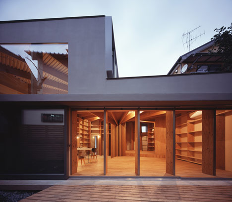 Tree House by Mount Fuji Architects Studio Tree House by Mount Fuji Architects Studio