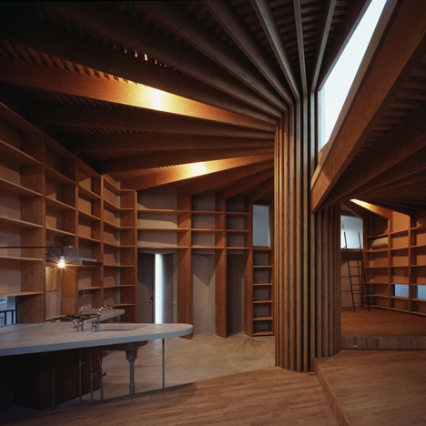 Tree House by Mount Fuji Architects Studio Tree House by Mount Fuji Architects Studio
