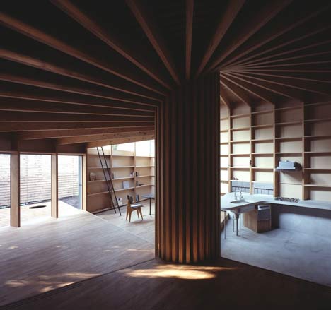 Tree House by Mount Fuji Architects Studio Tree House by Mount Fuji Architects Studio