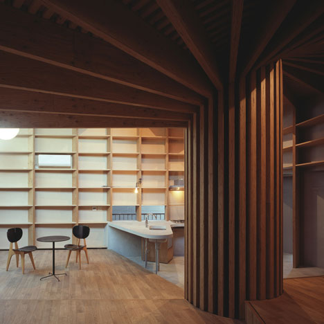 Tree House by Mount Fuji Architects Studio Tree House by Mount Fuji Architects Studio
