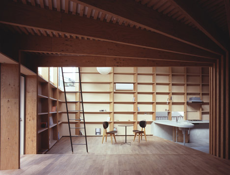 Tree House by Mount Fuji Architects Studio Tree House by Mount Fuji Architects Studio