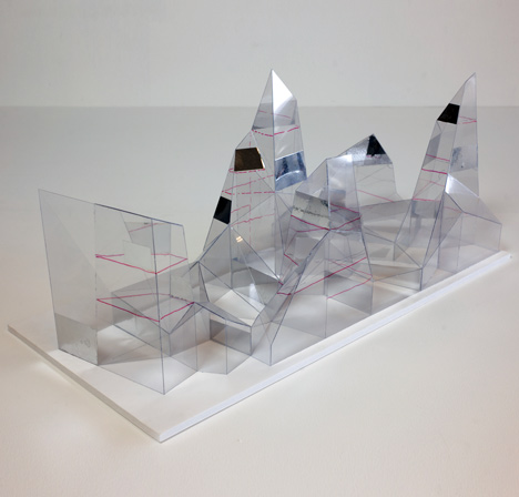 Two models for embassies (retreat I & II) by Anne Holtrop Two models for embassies (retreat I & II) by Anne Holtrop