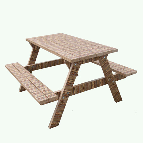 Urban Picnic by Gareth Neal