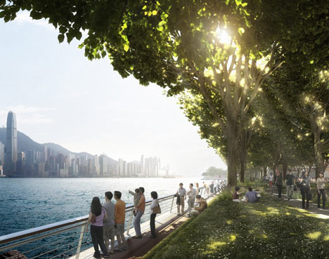 West Kowloon Cultural District by Foster and partners West Kowloon Cultural District by Foster and partners