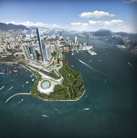 West Kowloon Cultural District by Foster and partners West Kowloon Cultural District by Foster and partners