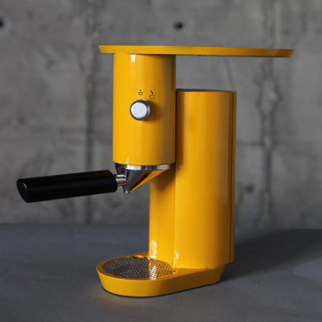 Coffee machine by yaniv berg Coffee machine by yaniv berg