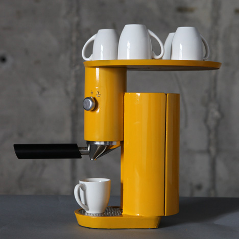 Coffee machine by yaniv berg Coffee machine by yaniv berg