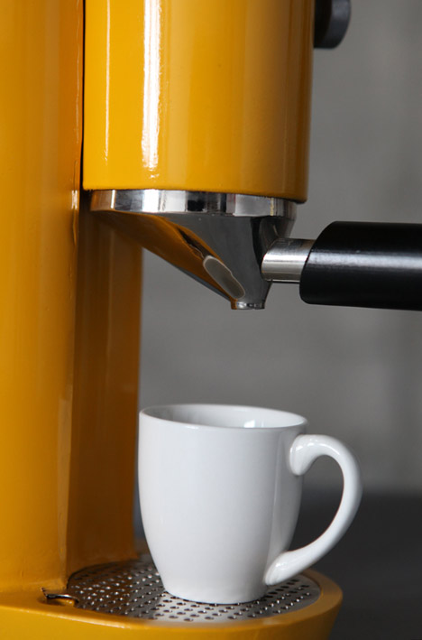 Coffee machine by yaniv berg Coffee machine by yaniv berg