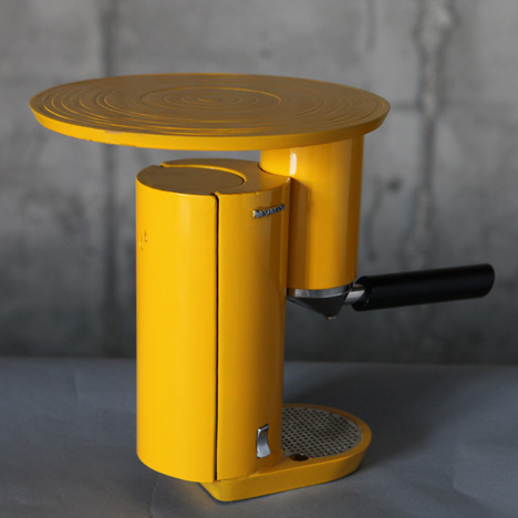 Coffee machine by yaniv berg Coffee machine by yaniv berg